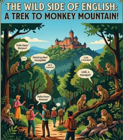 A Trek to Monkey Mountain