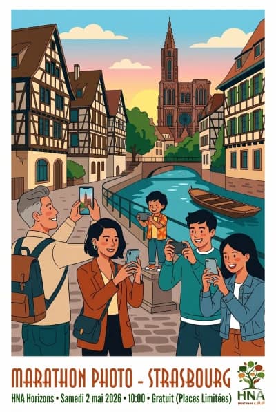 Marathon Photo - Strasbourg: Explorez, capturez et rencontrez !