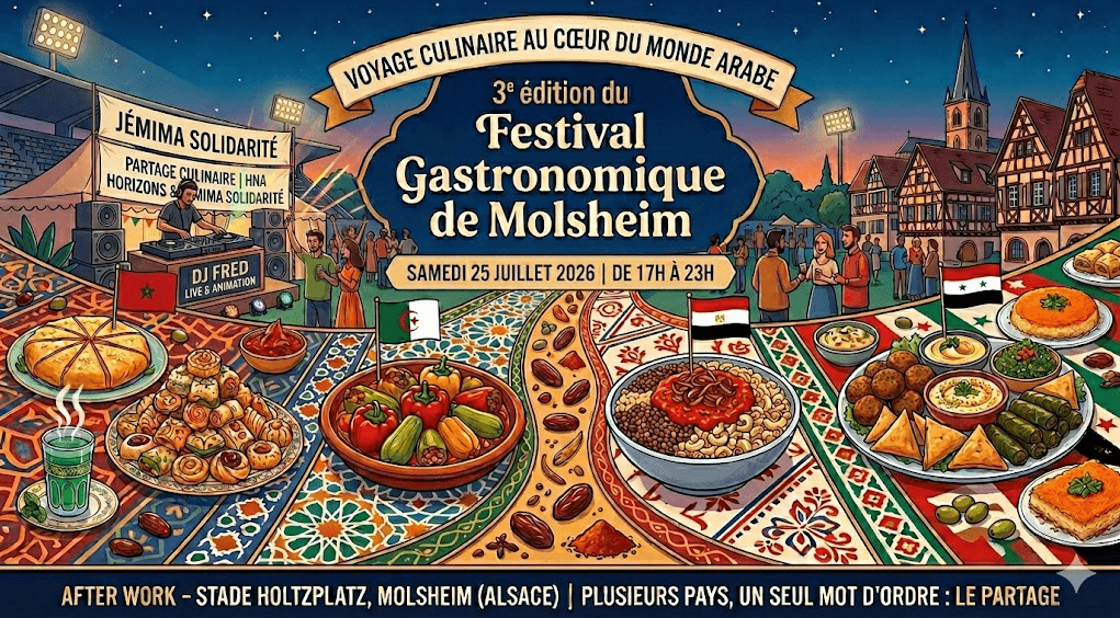 Festival Gastronomique de Molsheim — Cuisine du Monde Arabe