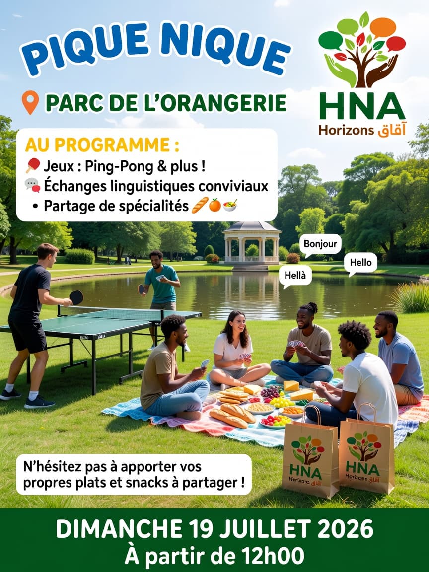 Pique Nique linguistiques